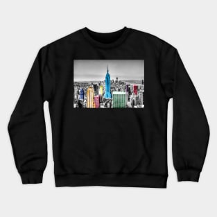 Empire State Building, Downtown Manhattan, New York City Crewneck Sweatshirt